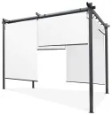 Anthracite/White
