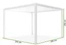 dimensions_of_garden_pergola_Premium_3x3_Gutroof_dd60.product_gallery.webp