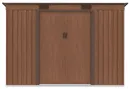 front_view_of_the_oregon_tool_house_261x121cm_in_brown_color_d6dd.product_gallery.webp