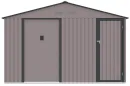 the_front_of_the_falcon_garden_house_in_a_warm_gray_color_with_a_window_and_.webp