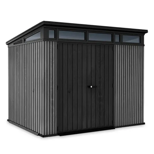 6857