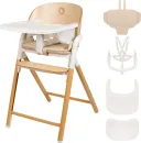  White Natural Wood
