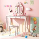 Toaletka-dziecieca-biurko-z-lustrem-i-taboretem-biala-2.webp