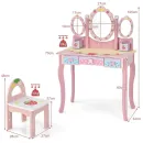 Dziecieca-toaletka-z-3-szufladami-i-stolkiem-70-x-34-x-105-cm-3.webp