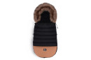 Natural/Black Eco Leather