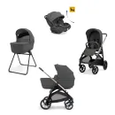 Marble Grey - Palladio Black