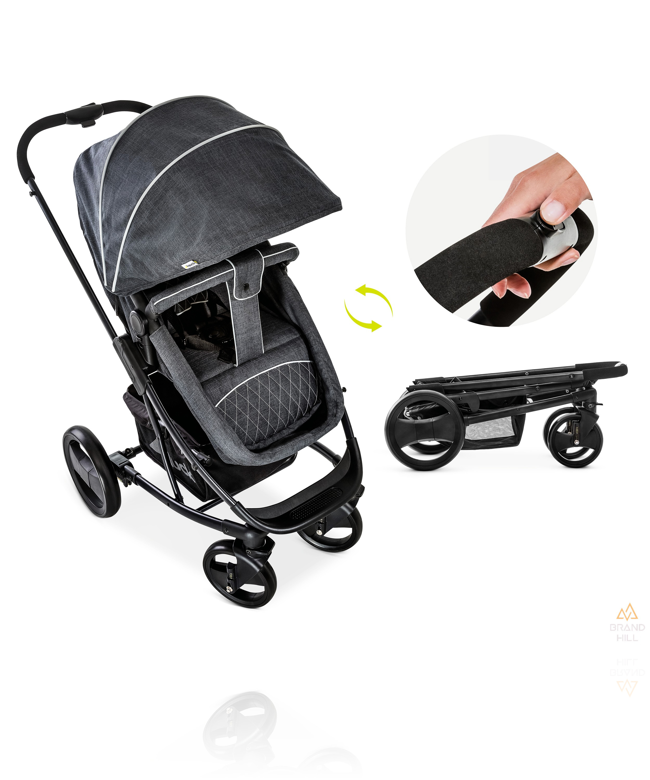 Hauck pacific 4 travel system reviews hotsell