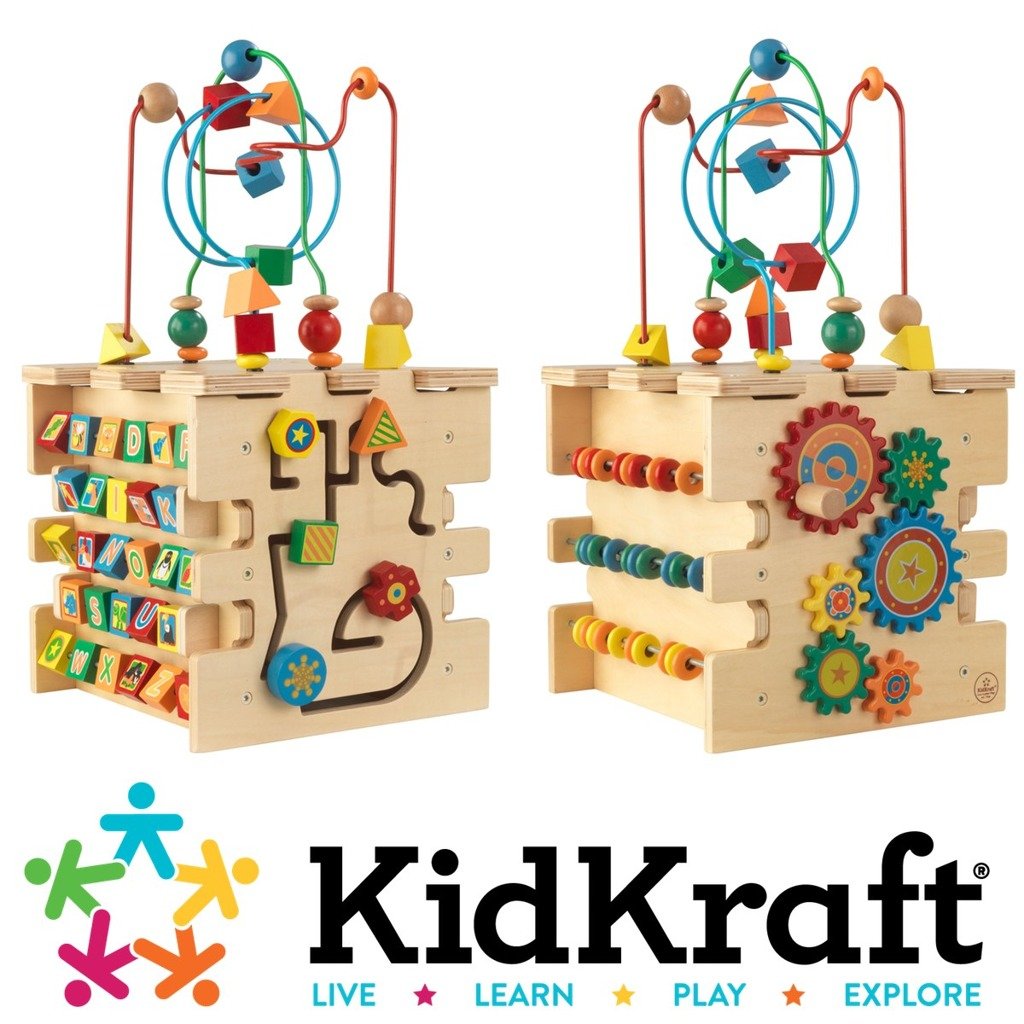Kidkraft activity sale cube