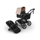 Black/Heritage Black-Desert Taupe Melange
