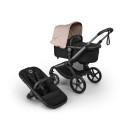 Graphite/Heritage Black-Desert Taupe Melange