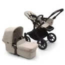 BLACK/DESERT TAUPE-DESERT TAUPE
