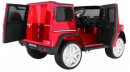  RAMIZ Mercedes G65 2.4G 12v   Red