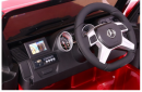  RAMIZ Mercedes G65 2.4G 12v   Red