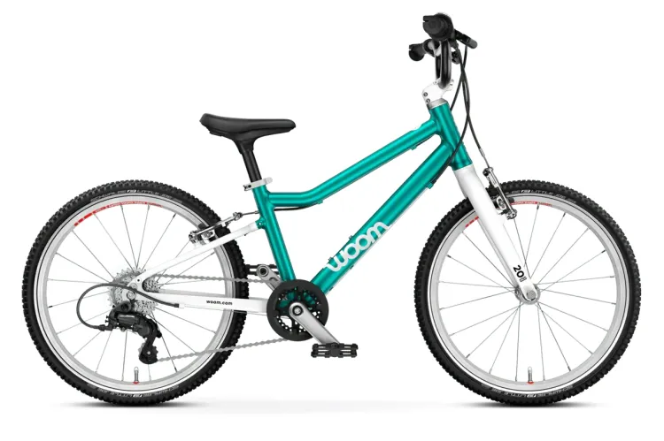海外自転車　Woom bike 4 子供用自転車　20インチ　変速　難あり Дитячий велосипед WOOM 4 20
