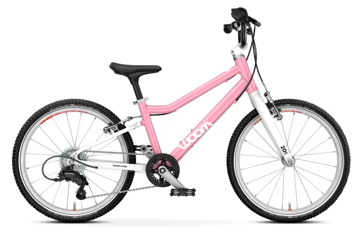 海外自転車　Woom bike 4 子供用自転車　20インチ　変速　難あり Дитячий велосипед WOOM 4 20