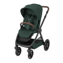 TWILLIC GREEN  (DARK FRAME + BROWN LEATHER)