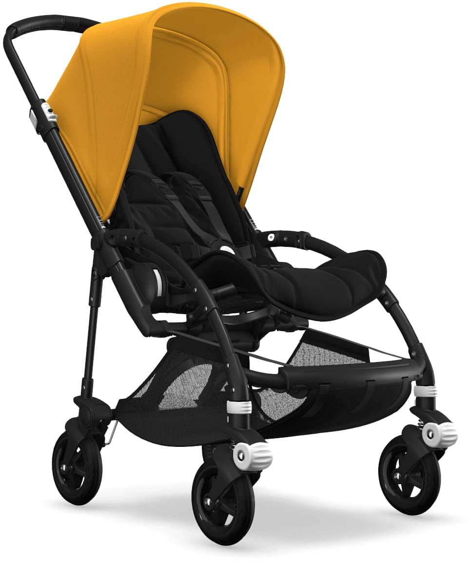 Bugaboo bee 5 black clearance