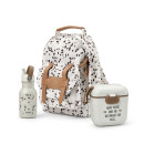 Dalmatian Dots + Lunchbox Vanilla White