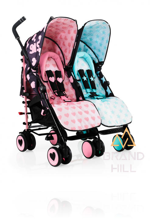 Bro and sis pram hotsell