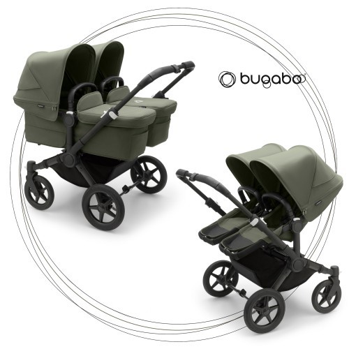 2 1 Bugaboo Donkey 5 Twin