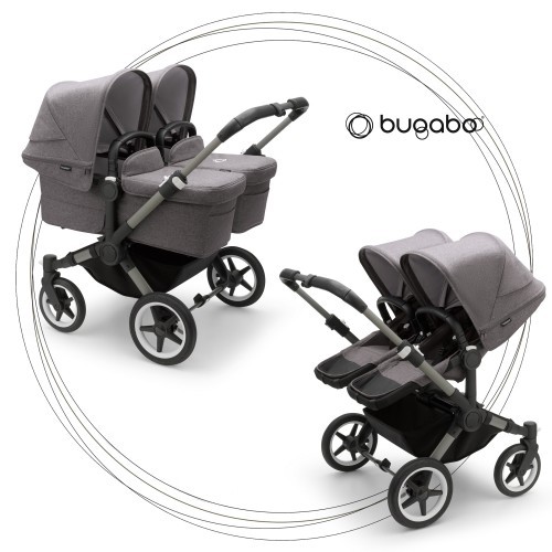 2 1 Bugaboo Donkey 5 Twin Brandhill