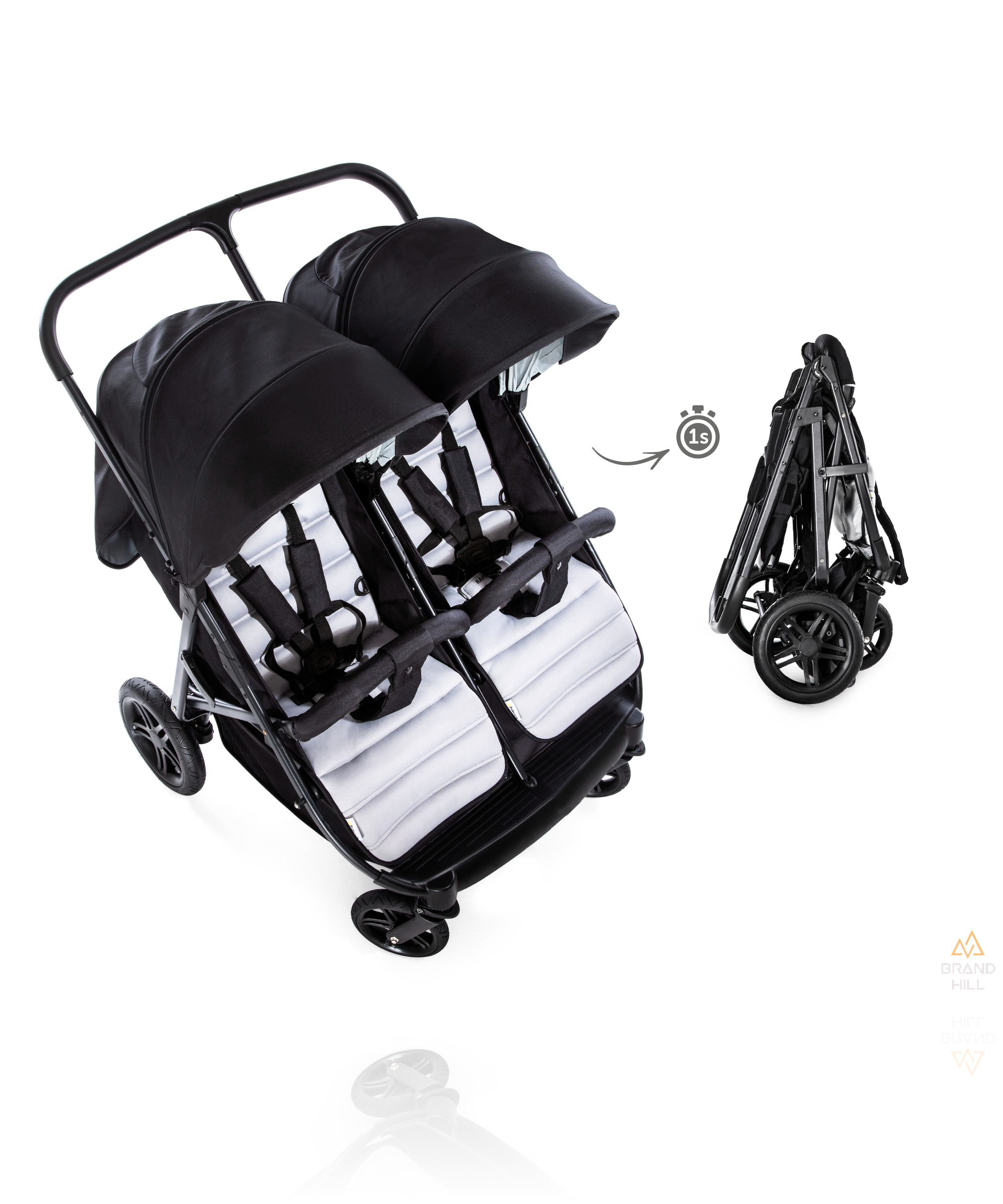 Hauck Rapid 3R Duo Brandhill