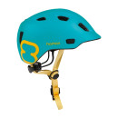 turquoise/yellow