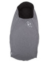grey melange/star