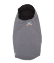 grey melange/robot