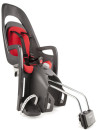 Dark Grey/red