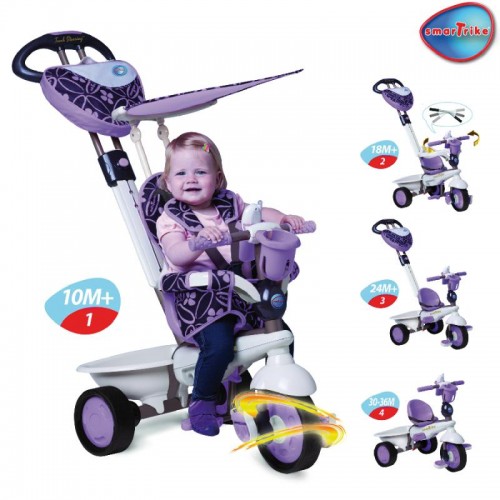 SMART TRIKE трехколесный велосипед 4в1 Dream Touch Steering купить по ...